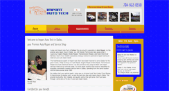 Desktop Screenshot of importautotechdallasnc.com