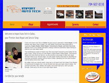 Tablet Screenshot of importautotechdallasnc.com